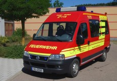 Feuerwehr Thalfingen - Mehrzweckfahrzeug -  05